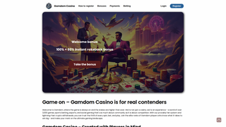 Thumbnail of gamdomcasino-uk.com