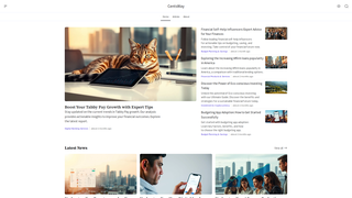 Thumbnail of centsway.com