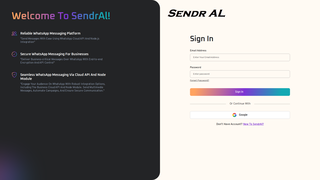 Thumbnail of sendral.net