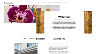 Thumbnail of jasminechuportfolio.com