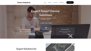 Thumbnail of geeksonlinehelpdesk.com