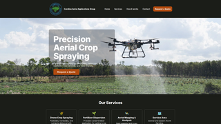Thumbnail of carolinaaerialapplicationsgroup.com
