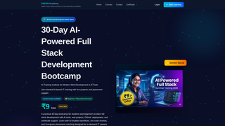 Screenshot of sssamacademy.tech