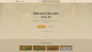 Screenshot of azerothhub.com