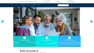 Thumbnail of angelcarehospicellc.com