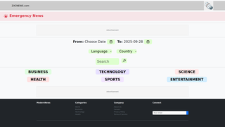 Thumbnail of zxcnews.com