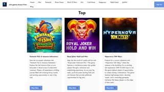 Thumbnail of slotgamesbonusfree.com