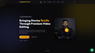 Screenshot of akashhh.com