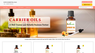 Thumbnail of essentialoilmanufacturers.com