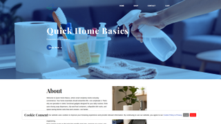 Thumbnail of quickhomebasics.com