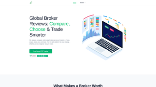 Thumbnail of tradeinvestbrokers.com