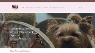 Thumbnail of tinypawsfashion.com