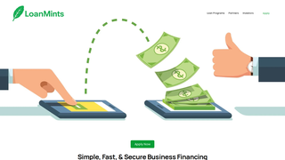 Thumbnail of loanmints.com