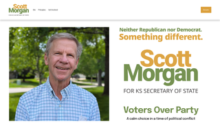 Screenshot of scottmorgansos.com