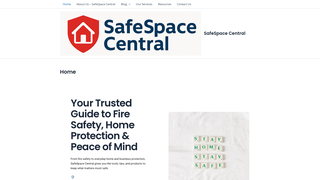 Thumbnail of safespacecentral.com