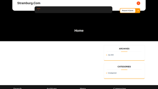Thumbnail of stramburg.com