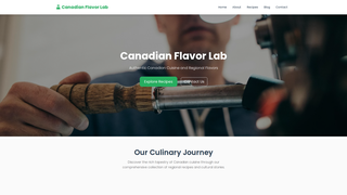 Thumbnail of canadianflavorlab.com
