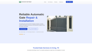 Thumbnail of automaticgaterepairirving.com