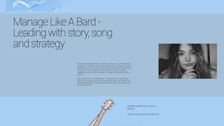 Thumbnail of managelikeabard.com