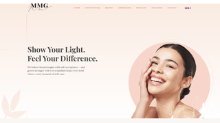 Thumbnail of mmgcosmetics.com