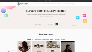 Thumbnail of ashronplr.com