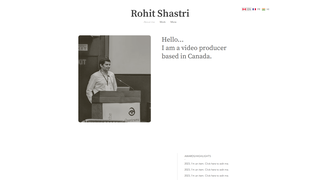 Thumbnail of rohitshastri.com