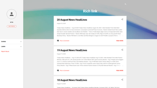 Thumbnail of richblink.com