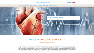 Thumbnail of altivapharma.com