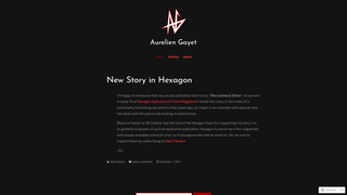 Thumbnail of aureliengayet.com