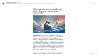 Thumbnail of comprathy.com