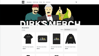 Thumbnail of dirksshinsmerch.com