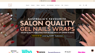 Thumbnail of sundaygelnails.com