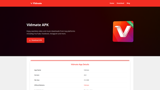 Thumbnail of vidmate-now.com