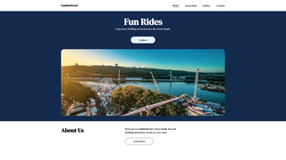 Thumbnail of funrideworld.com