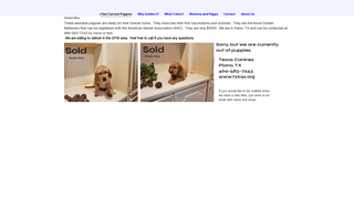 Thumbnail of txk9s.org