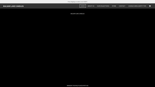 Thumbnail of balsamlakecandles.com