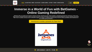 Thumbnail of betgames9.com