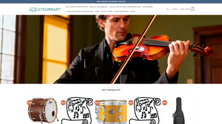 Thumbnail of strummart.com