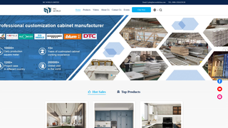 Thumbnail of kitchenfurniturecabinet.com