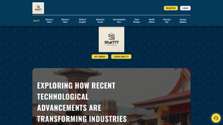 Thumbnail of shal777shal.com