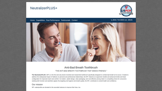 Thumbnail of neutralizerplusgov.com