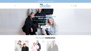 Thumbnail of myoodie.com