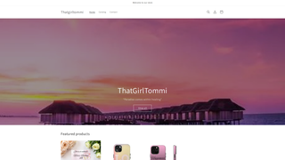 Thumbnail of thatgirltommi.net