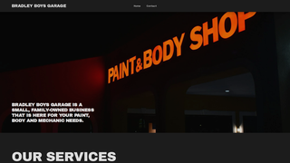 Thumbnail of bradleyboysgarage.com