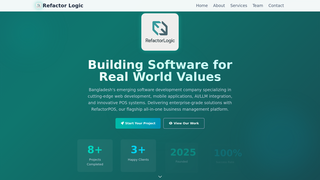 Thumbnail of refactorlogic.com