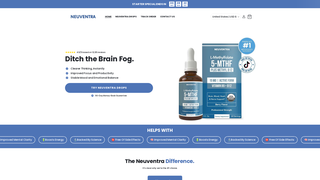 Thumbnail of tryneuventra.com