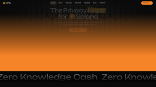 Thumbnail of 0kcash.org
