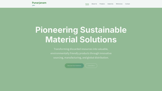 Thumbnail of punarjanam.com
