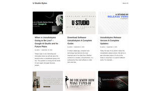 Thumbnail of ustudiobytes.net