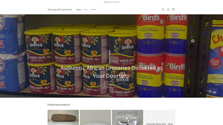 Thumbnail of asiwajuafricanmarket.com